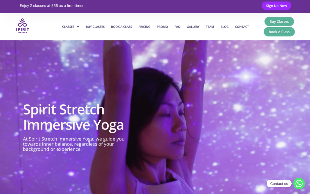 Spirit Stretch Immersive Yoga